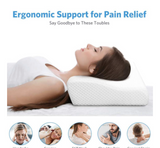 Simply Comfy Memory Foam Pillows / Orthopaedic Cervical Contour Pillow