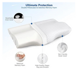Simply Comfy Memory Foam Pillows / Orthopaedic Cervical Contour Pillow