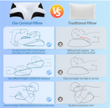 Simply Comfy Orthopedic Bamboo Charcoal Cervical Pillow For Pain Relief