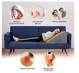 Simply Comfy Adjustable Wedge Pillow For Back Pain, Snoring & Acid Reflux