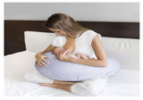 Simply Comfy Full Body Pregnancy Pillows For Pregnancy Breastfeeding Nursing