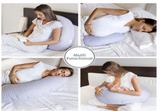 Simply Comfy Full Body Pregnancy Pillows For Pregnancy Breastfeeding Nursing
