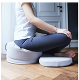 Simply Comfy Mindful Meditation Cushion Set, Restoration Yoga Pillow Set