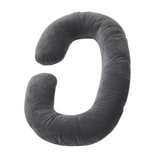 Simply Comfy Full Body Nursing Pregnancy Pillow L Shape Maternity Pillow