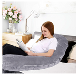 Simply Comfy Full Body Nursing Pregnancy Pillow L Shape Maternity Pillow