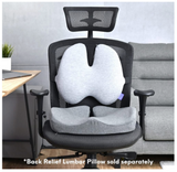 Simply Comfy Contoured Pressure Relief Seat Cushion For Office & Home Chair