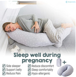 Simply Comfy Premium Breastfeeding Pregnancy Maternity Nursing Pillow