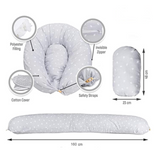 Simply Comfy Premium Breastfeeding Pregnancy Maternity Nursing Pillow