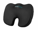 Cool Gel Enhanced Memory Foam Seat Support Cushion, Pillow For Office Chair