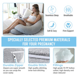Simply Comfy C Shaped Pregnancy & Maternity Pillow