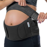 Simply Comfy Black Pregnancy Belt