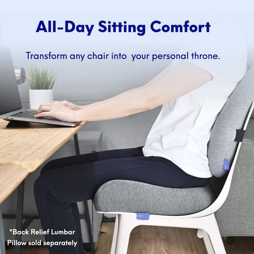 Comfortable cushion for office chair deals