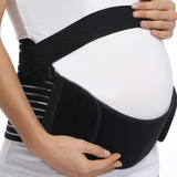 Simply Comfy Black Pregnancy Belt