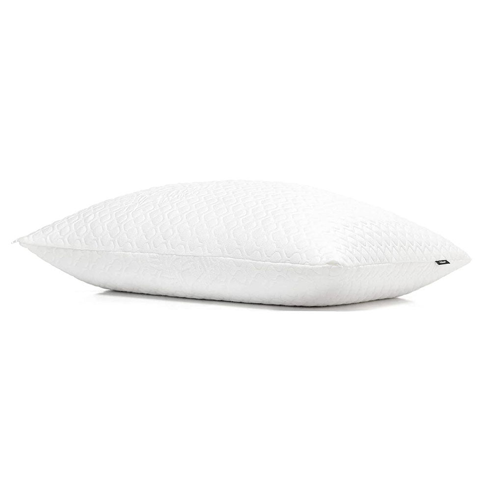 Simply Comfy Shredded Gel Infused Memory Foam Pillow For Chronic Back Pains