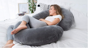 Simply Comfy C Shaped Pregnancy Pillow