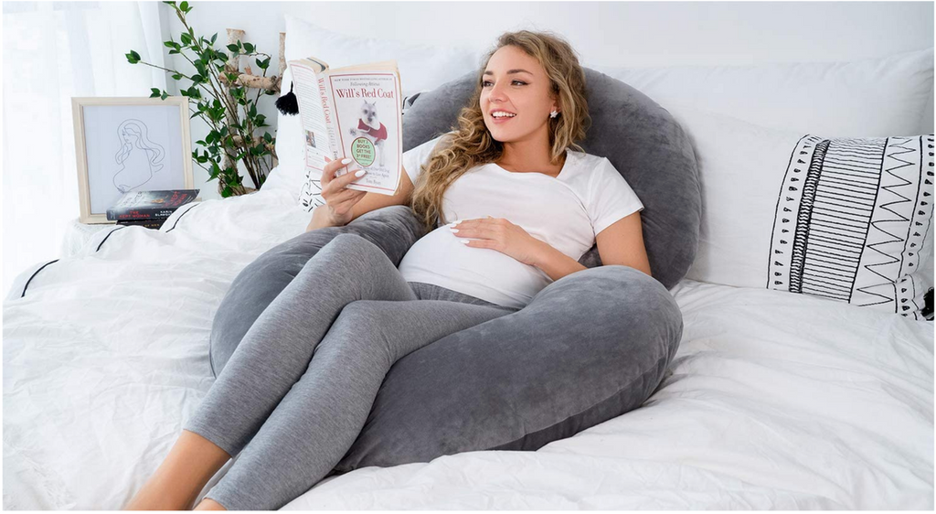 Comfy pregnancy deals pillow