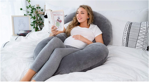 Simply Comfy C Shaped Pregnancy Pillow