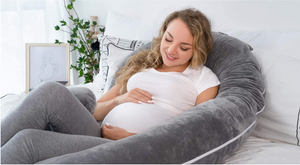 Simply Comfy C Shaped Pregnancy Pillow