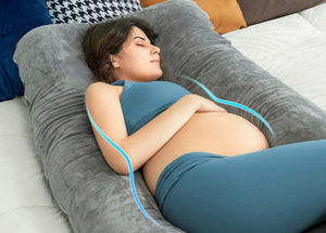 Simply Comfy U Shape Pregnancy Pillow