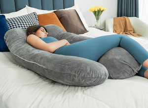 Simply Comfy U Shape Pregnancy Pillow