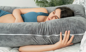 Simply Comfy U Shape Pregnancy Pillow