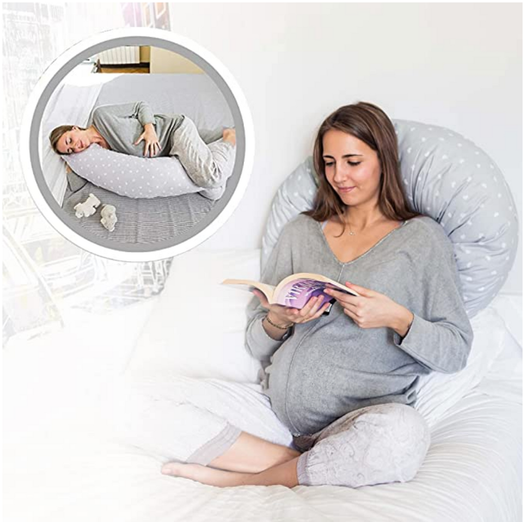 Simply Comfy Premium Breastfeeding Pregnancy Maternity Nursing Pillow