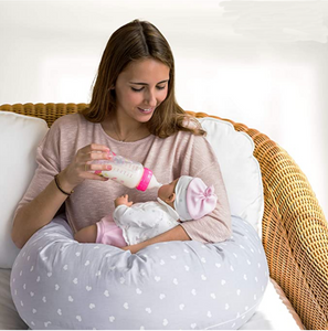 Simply Comfy Premium Breastfeeding Pregnancy Maternity Nursing Pillow