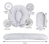 Simply Comfy Premium Breastfeeding Pregnancy Maternity Nursing Pillow