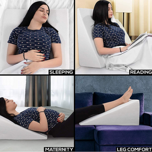 Simply Comfy Cooling Wedge Pillow