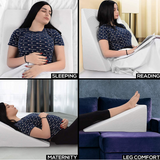 Simply Comfy Cooling Wedge Pillow