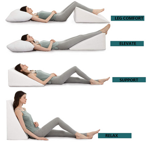 Simply Comfy Cooling Wedge Pillow