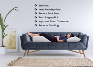 Simply Comfy Leg Elevation Wedge Pillow