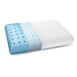 Simply Comfy Ventilated Cool Gel Infused Memory Foam Pillow