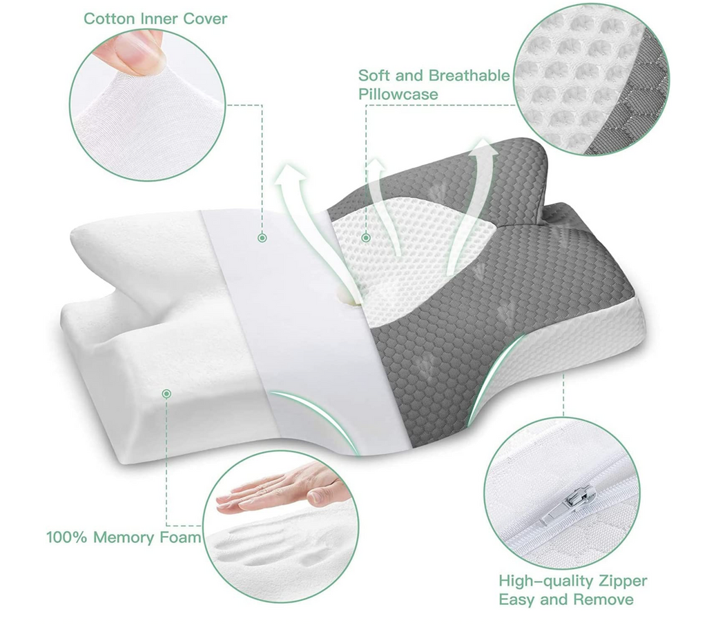 100 memory foam pillow hot sale