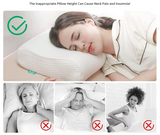 Simply Comfy Sandwich Memory Foam Pillow