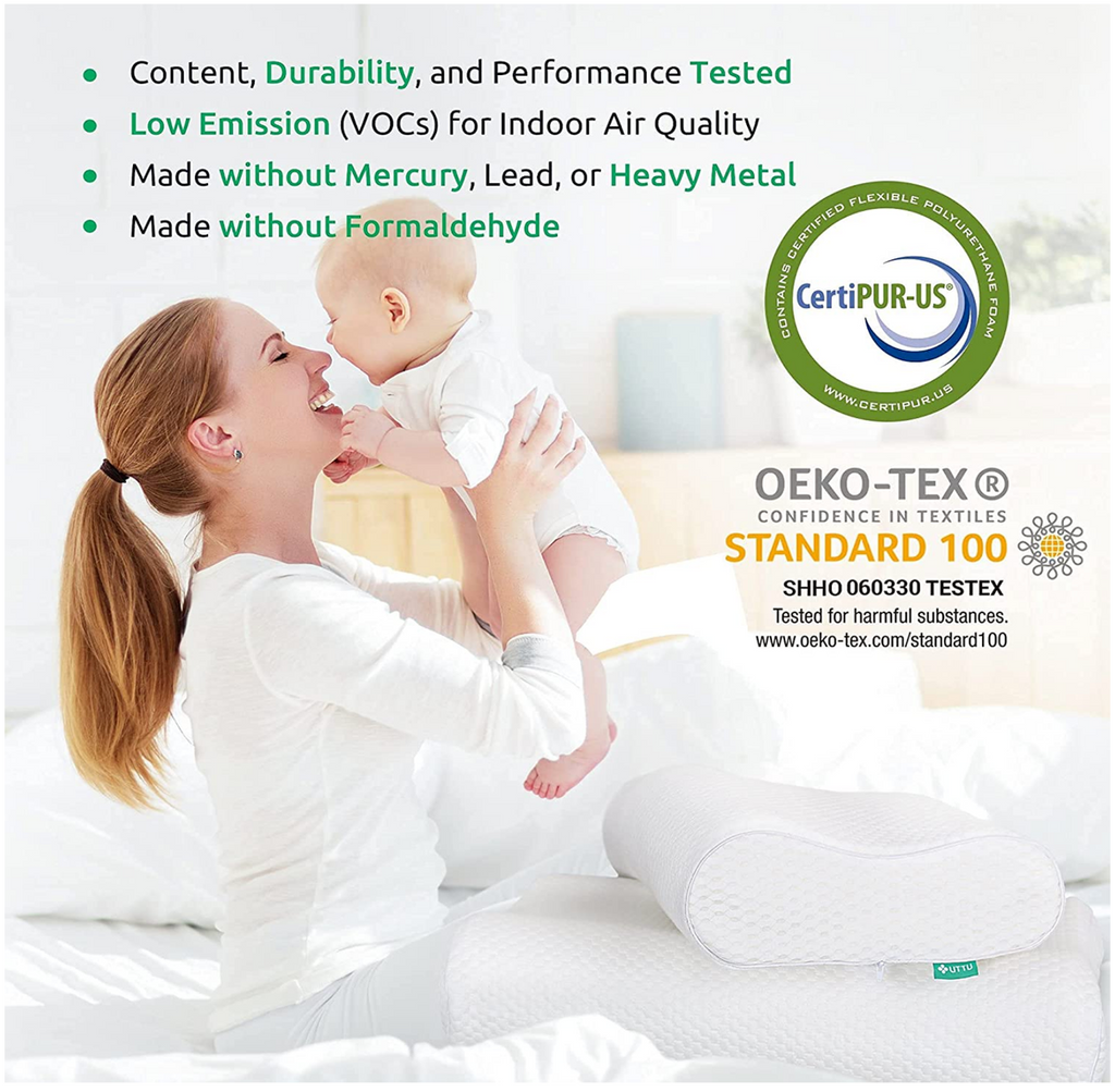 Heavy foam online pillow