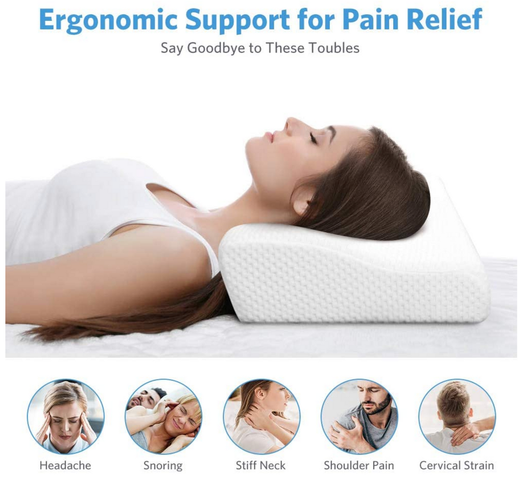 Comfy neck pillow deals